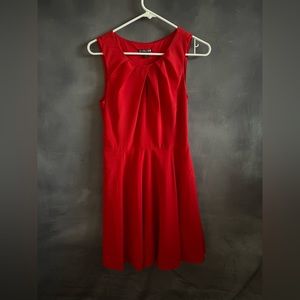 Express Red Party Dress, Short Dress